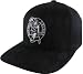 Boston Celtics Black Argyle Stretch Fit Hat/Cap