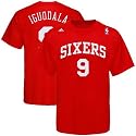 adidas Philadelphia 76ers #9 Andre Iguodala Red Player T-shirt