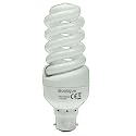 iBoutique 30W Bayonet Daylight Energy Saving Light Bulb - Great For SAD Sufferers, Snooker, Pool, Hobbies, Crafts, Photography / Actual equivalent output: 150 watts.