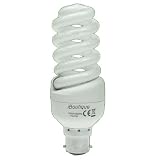from iBoutique iBoutique 30W Bayonet Daylight Energy Saving Light Bulb - Great For SAD Sufferers, Snooker, Pool, Hobbies, Crafts, Photography / Actual equivalent output: 150 watts. Model SADB001