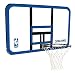 Spalding 79313R Combo Basketball Hoop with 44-Inch Clear Acrylic Backboard