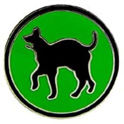 U.S. Army 81st Infantry Division Pin 1"
