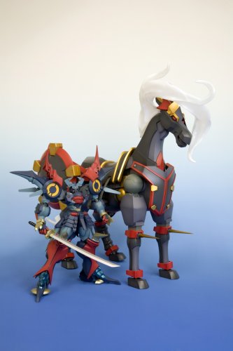 Cover image : スーパーロボット大戦 ORIGINAL GENERATIONS 武神装攻ダイゼンガー 逸騎刀閃 (ノンスケールプラスチックキット)