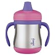Thermos 7-oz. Leak Proof Cup with Handle- Pink