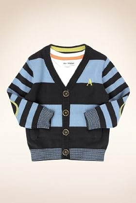 2 Piece Autograph Pure Cotton Cardigan & T-shirt Set