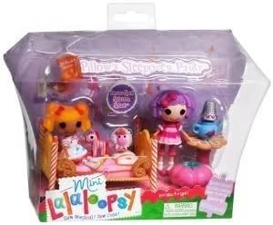 Lalaloopsy Mini Pillow's Sleepover Party Playset by Lalaloospy