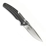 Columbia River Knife and Tool's Ken Onion Ripple K405KXP Razor Edge Knife, Charcoal