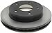 ACDelco Silver 18A1089A (19287276) Front Disc Brake Rotor