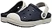 crocs Bump It Clog (Toddler/Little Kid/Big Kid), Navy/Oyster, 6 M US Toddler