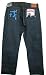 NWT $495 AUTH EVISU HERITAGE Seagull logo ROYAL Mens Jeans 40