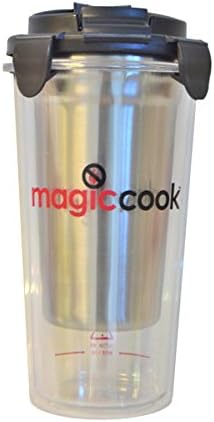 Magic Cook Bottle Cup Cooker and Chanasya Polish Cloth Bundle