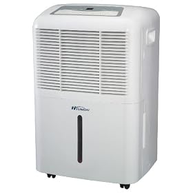 Hyundai HYU 65AE 65 Pint Dehumidifier, Energy Star Hyundai HYU-65AE 65 Pint Dehumidifier, Energy Star