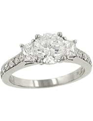 Perfect Twogether Trapezoid/Pave Dmd Rg.94ct (CZ ct)