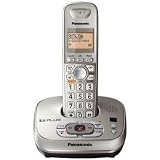 Panasonic KX-TG4021N DECT 6.0 PLUS Expandable Digital Cordless Answering System