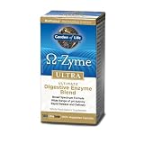 Garden Of Life Q-zyme Ultra, 180-Count Bottle