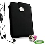 Motorola Xoom Accessories Kit: Naztech Brand The Gladiator Series Case ( Bl ....