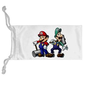 Jewelry Cellphone Sunglasses Bag of Super Mario and Luigi with Hammers (Super Mario Bros.)