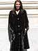 NEW DARK BROWN SHEARED MINK FUR COAT sz10 #10758