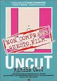 uncut member only (Dvd) Italian Import