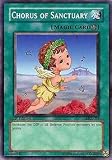 YuGiOh Magic Ruler Chorus of Sanctuary MRL-037 Common [Toy]