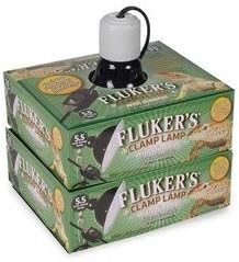 Dimmable Repta - clamp Lamp 5.5"