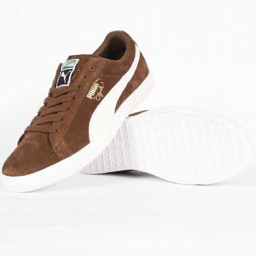 Puma Clyde Script Lace-Up Fashion Sneaker (351907 15), 7.5