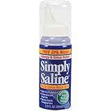 Simply Saline Sterile Saline Nasal Mist, Allergy & Sinus Relief 1.5 fl oz (44 ml)