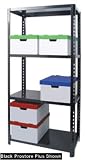 Spaceworx Shelving Unit Prostore Plus 4 Shelf Heavy-duty W900xD450xH1974mm Grey