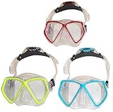 Body Glove Amaze 2 Lens Mask for Scuba Dive Diving Snorkeling Swimming Swim Gear