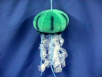 41efsZOKT L Lychnorhiza Jellyfish 11 Plush Stuffed Animal Toy