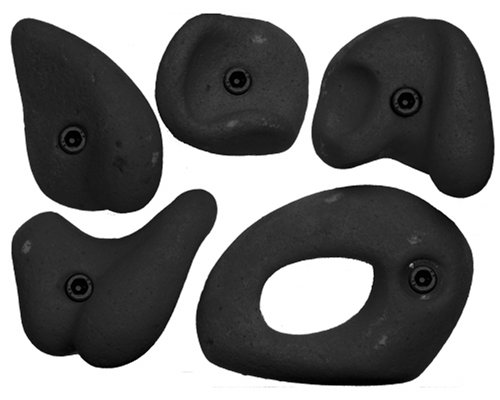 Childrens Toyshop  Toys : Fiberglass Climbing Rocks Black Stones Wall Face [Toy]