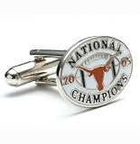 Texas Longhorns 2005 Champion Pair of Cufflinks