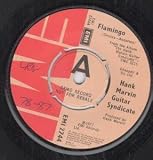 FLAMINGO 7" (45) UK EMI 1977 DEMO BUT HAS WRITING ON LABEL B/W SYNDICATED (EMI2744)