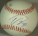 Autographed Ubaldo Jimenez Baseball - ML *CLEVELAND INDIANS 5 - Autographed Baseballs
