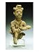 An Igbo Terracotta Maternity Stretched Canvas Poster Print