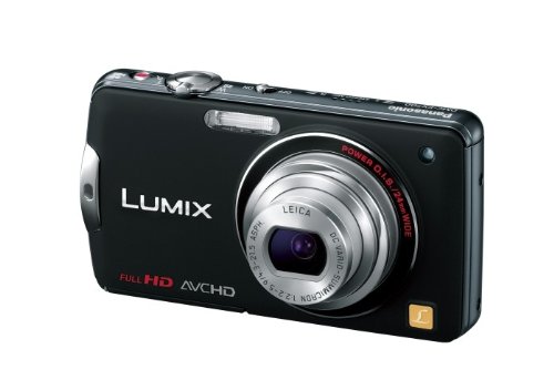 Panasonic デジタルカメラ LUMIX FX700 エクストラブラック DMC-FX700-K  1410万画素 光学5倍ズーム 広角24mm 3.0型タッチパネル液晶 フルHD動画 高速連写