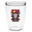 Southwest Animal Skull 16 oz Insulated Beverage Tumbler, Clear
