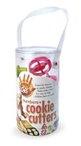 Eddingtons Mini Chef Numbers & Cutter Set, 14 Piece