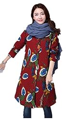 Spring Winter Cotton Sweater Long Sleeves  Dress