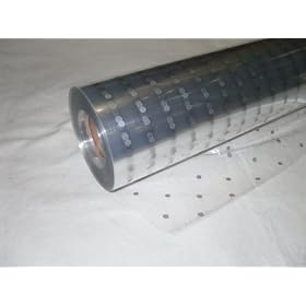 10m x 80cm Roll Silver Dot Cellophane Wrap. Florist Quality bouquet / Gift / Hamper / Basket Wrapping