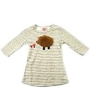 : Sweet Potatoes Harry Hedgehog StripeT-Shirt Dress 4y
