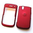 RIM BlackBerry Tour 9630 & Tour2 9650 Verizon/Sprint Rubberized Snap On Protector Hard Case Red