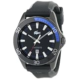 Lacoste Mens 2010552 Sport Navigator Black PVD