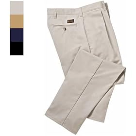 Dickies 16-232 Cotton Pleated Front Pant by Men's Dickies Jeans