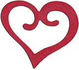 QuicKutz  RS-0047 2 by 2-Inch Dies, Heart