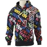 41efwdN343L. SL160  Fear AOP Hoodie Junior