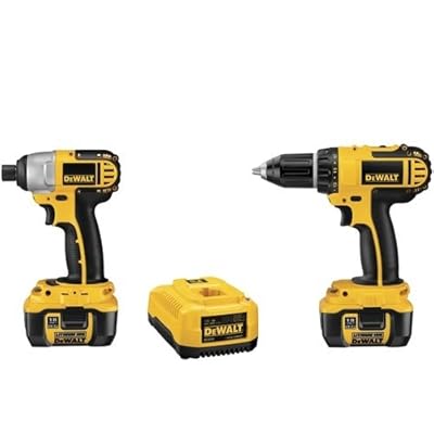 DEWALT DCK265L  18-Volt Compact Lithium-Ion Drill/Impact Combo Kit