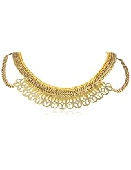 Fiona Paxton "Adeline" Gold Moniique Necklace, 10.14"