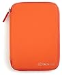 Punchcase Ace Zip Around Kindle Cover Orange/Red (fits Kindle Paperwhite, Kindle and Kindle Touch)