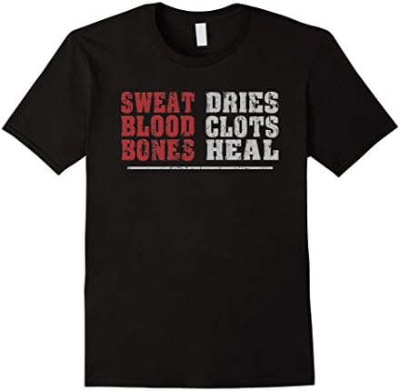 Blood Clots Sweat Dries Bones Suck It Up Buttercup T-Shirt - Male 2XL - Black